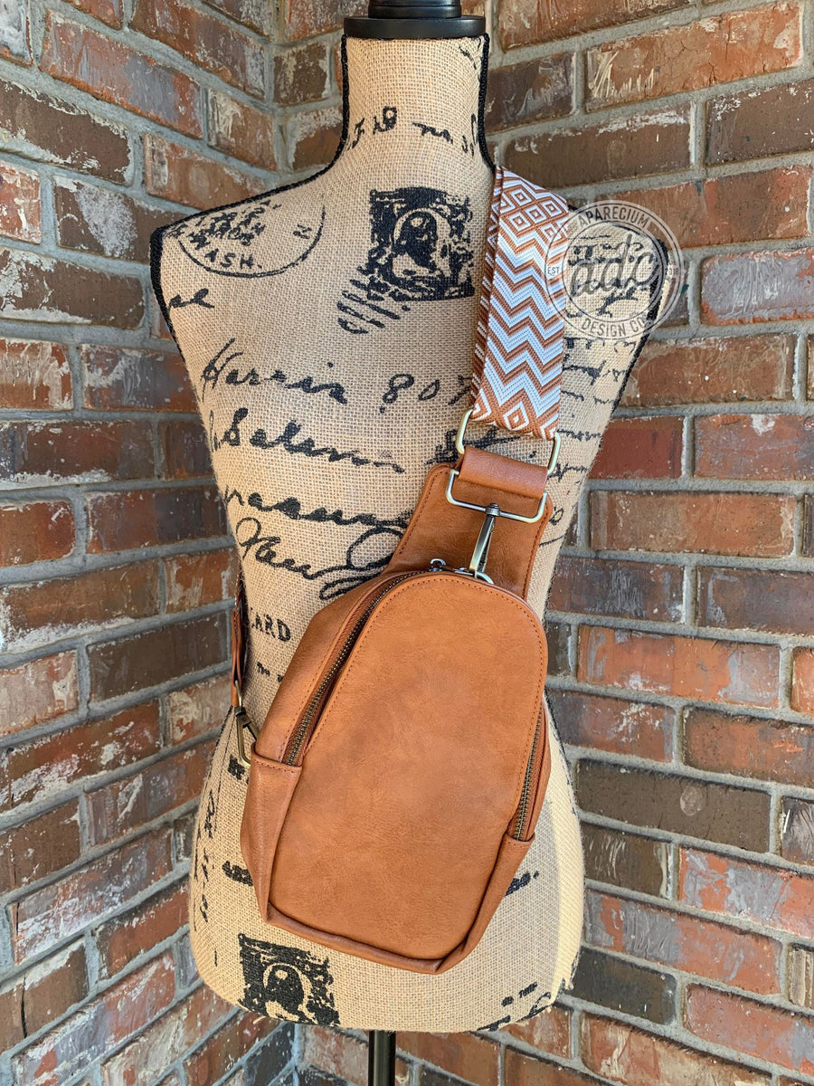 Abstracts  Crossbody Sling Bag