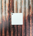 Square Keychain Sublimation Blanks