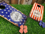 Mini Cornhole Board Sublimation Hardboard Blank Set