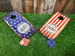 Mini Cornhole Board Sublimation Hardboard Blank Set