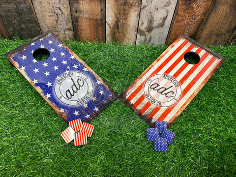 Mini Cornhole Board Sublimation Hardboard Blank Set