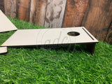 Mini Cornhole Board Sublimation Hardboard Blank Set