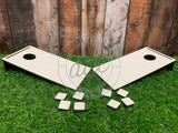 Mini Cornhole Board Sublimation Hardboard Blank Set