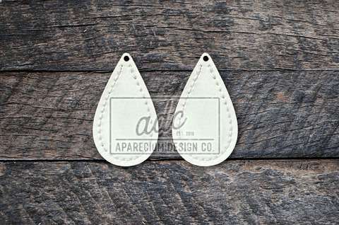 1/2 Sublimation Hardboard Single Sided Earring Stud Blanks –  ApareciumDesignCo.