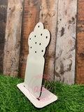 Flower Holder with Base Sublimation Hardboard Blank