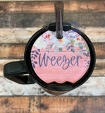 Acrylic 40 ounce Cup Topper Sublimation Blank