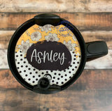 Acrylic 40 ounce Cup Topper Sublimation Blank