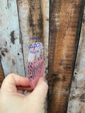 Acrylic 40 ounce Cup Topper Sublimation Blank