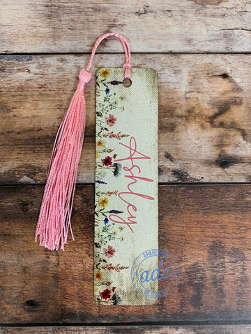 Aluminum Single Sided Bookmark Sublimation Blank