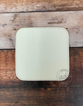 Sublimation Leather Jewelry Box Spare TOP ONLY