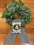Wreath Sash Sublimation Hardboard Blank