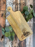 Wholesale Engraved Wooden Cutting Board