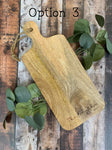 Wholesale Engraved Wooden Cutting Board