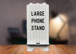Aluxe Large Phone Stand Sublimation Hardboard Blank