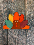 Turkey Truck Attachment Sublimation Door Hanger Hardboard Blank