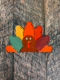 Turkey Truck Attachment Sublimation Door Hanger Hardboard Blank