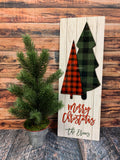 18.5 x 6.5" Vertical Sublimation Hardboard Blank