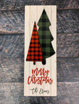 18.5 x 6.5" Vertical Sublimation Hardboard Blank