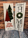 18.5 x 6.5" Vertical Sublimation Hardboard Blank