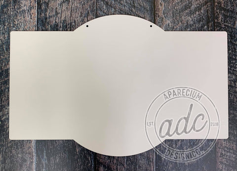 1.25 Round Sublimation Hardboard Single Sided Earring Blanks –  ApareciumDesignCo.