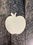 Apple Shaped Seasonal Attachment Sublimation Hardboard Blank
