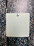 Acrylic Square Sublimation Single Sided Ornament