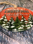 Acrylic Round Sublimation Single Sided Ornament