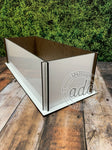 Utensil Box Sublimation Hardboard Blank