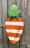 Carrot Door Hanger Sublimation Hardboard Blank