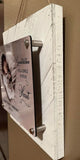 8x10.25" with Corner Holes for Mounting Sublimation Hardboard Blank