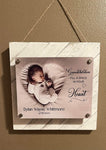 8x10.25" with Corner Holes for Mounting Sublimation Hardboard Blank