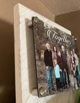 8x10.25" with Corner Holes for Mounting Sublimation Hardboard Blank