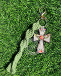 Macrame Tassel Keychain w/ Sub Keychain Blank
