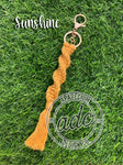 Macrame Tassel Keychain w/ Sub Keychain Blank