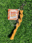 Macrame Tassel Keychain w/ Sub Keychain Blank