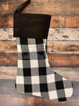 Buffalo Plaid Christmas Stocking