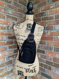 Corduroy Crossbody Sling Bag