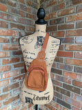 Corduroy Crossbody Sling Bag