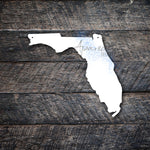 State of Florida Sublimation Hardboard Blank