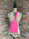 Corduroy Crossbody Sling Bag