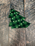 Christmas Tree Truck Attachment Sublimation Door Hanger Hardboard Blank