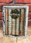 8x10.25" Sublimation Hardboard Blank