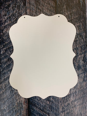 11x14" Vertical Aluxe Board Sublimation Hardboard Blank