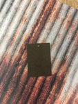 Rectangle Sublimation Hardboard Single Sided Ornament