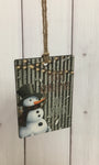 Rectangle Sublimation Hardboard Single Sided Ornament