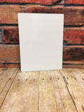 8x10.25" Sublimation Hardboard Blank