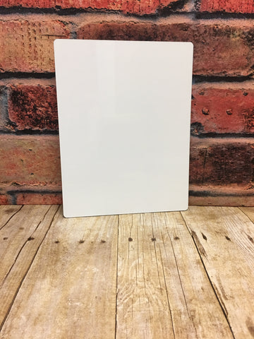 DOUBLE SIDED 8x10.25" Sublimation Hardboard Blank