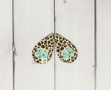 Large Single Sided Drop Earring Sublimation Blanks