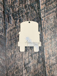 Truck Sublimation Hardboard Single Sided Ornament