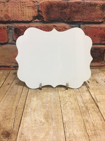 8x10.25" Aluxe Board Sublimation Hardboard Blank